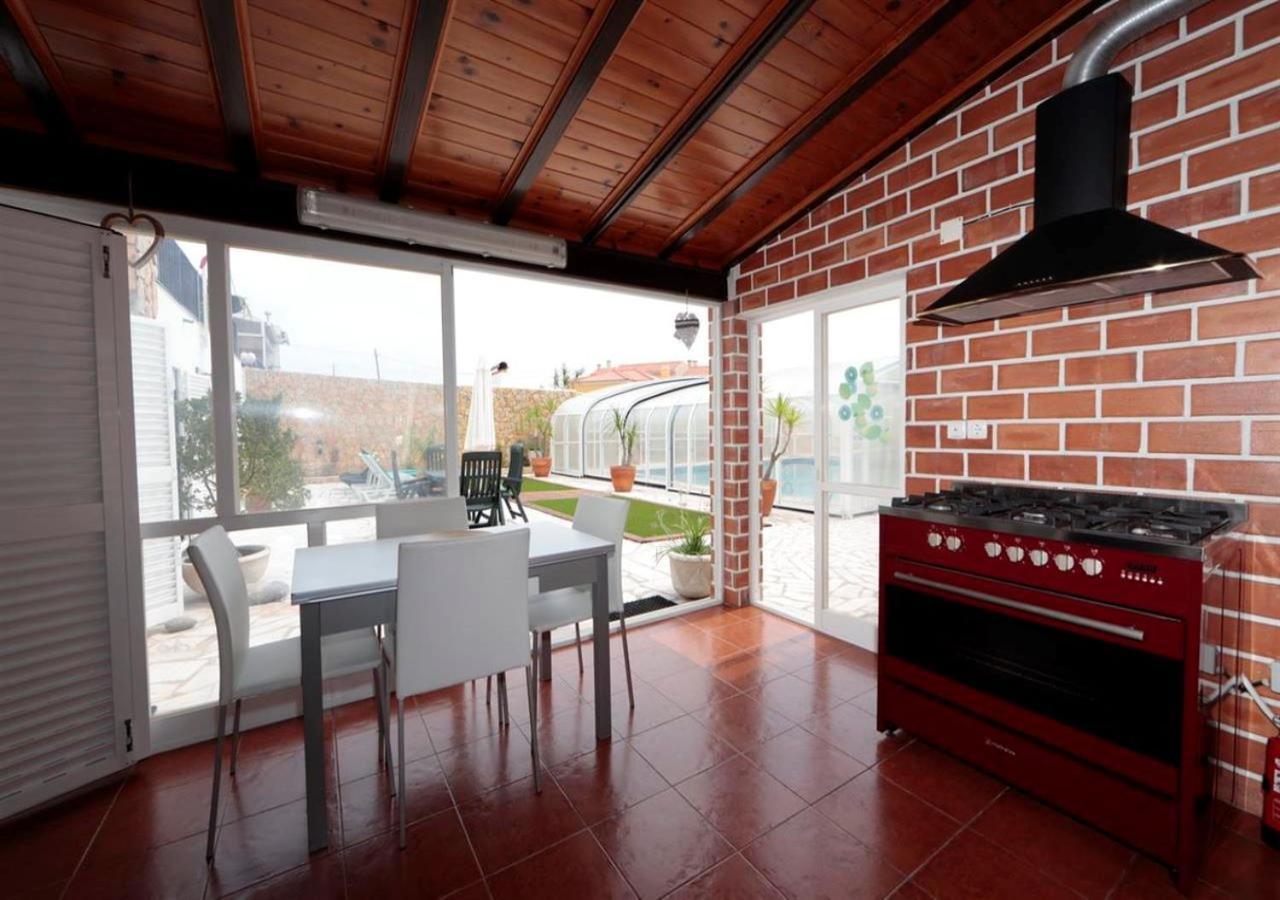 Dii Beach House - Moradia Bi-Familiar Com Piscina Aquecida Torres Vedras Buitenkant foto