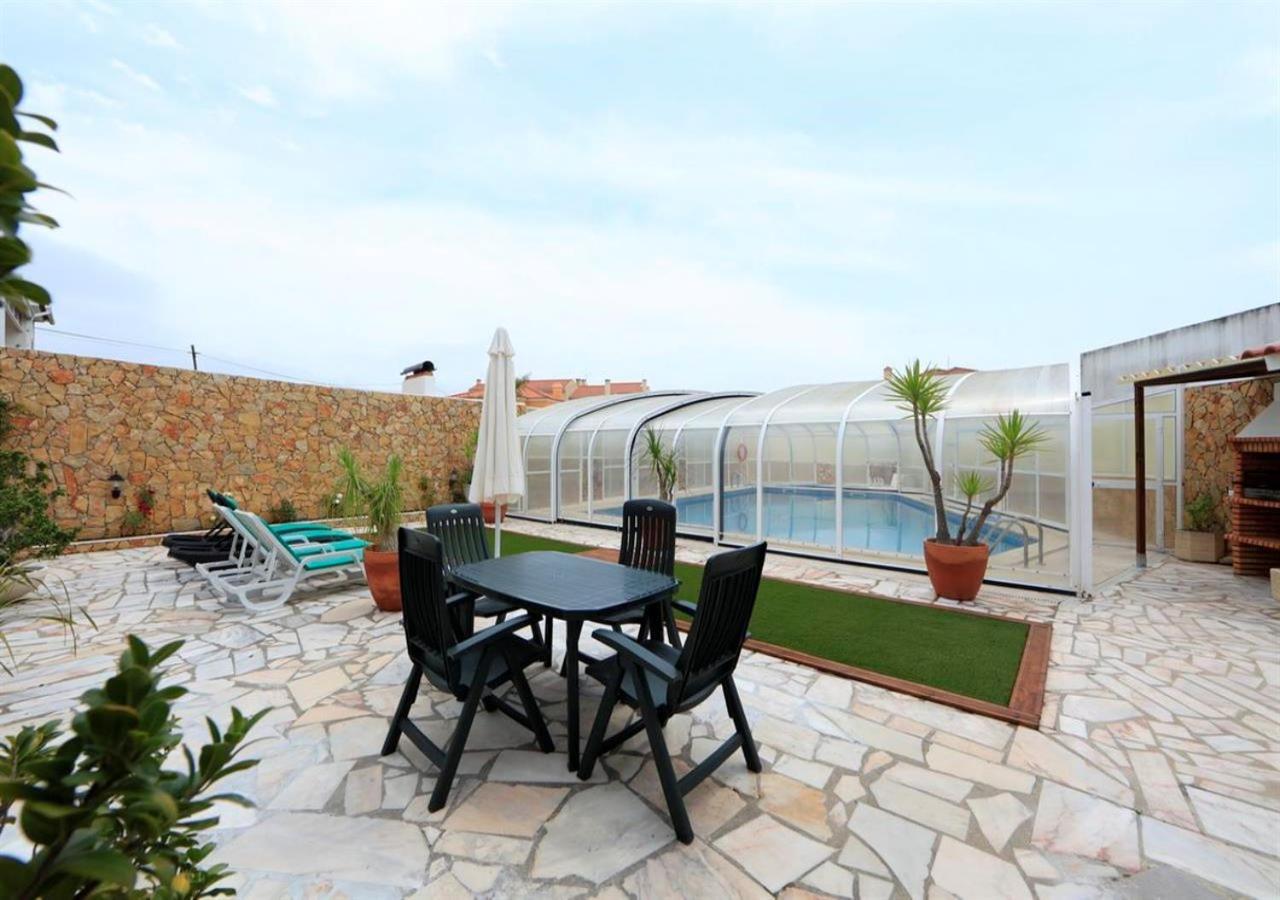 Dii Beach House - Moradia Bi-Familiar Com Piscina Aquecida Torres Vedras Buitenkant foto