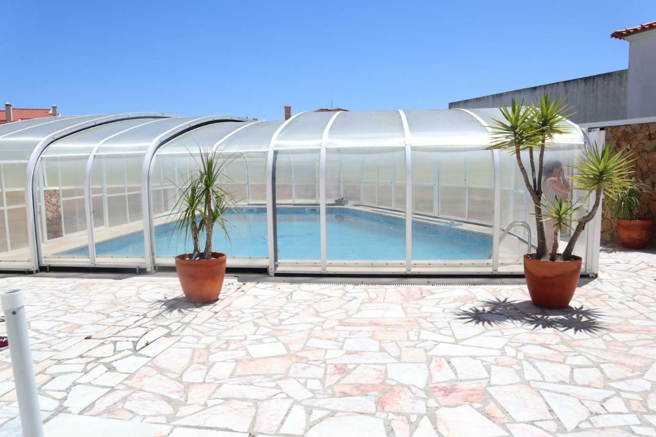 Dii Beach House - Moradia Bi-Familiar Com Piscina Aquecida Torres Vedras Buitenkant foto